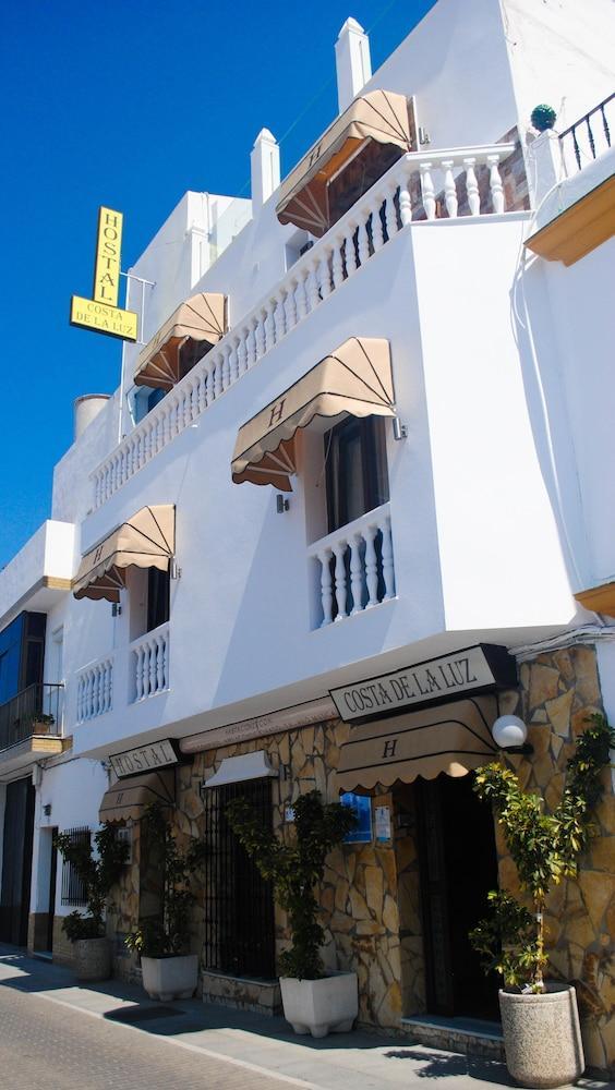 Hostal Costa De La Luz Conil De La Frontera Exterior foto