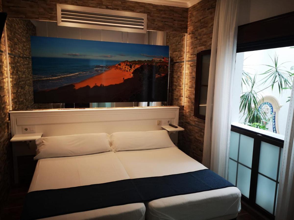 Hostal Costa De La Luz Conil De La Frontera Exterior foto