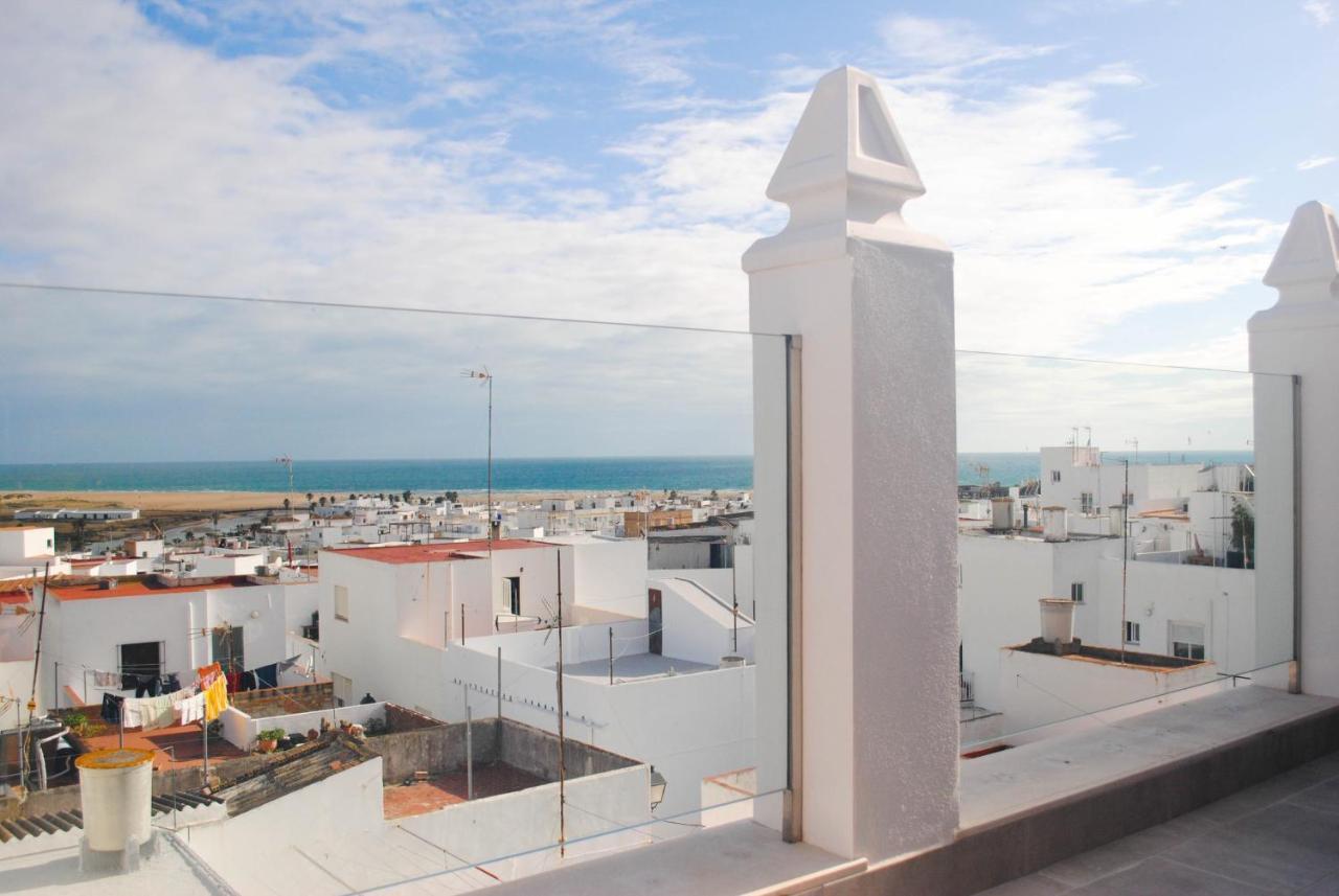 Hostal Costa De La Luz Conil De La Frontera Exterior foto