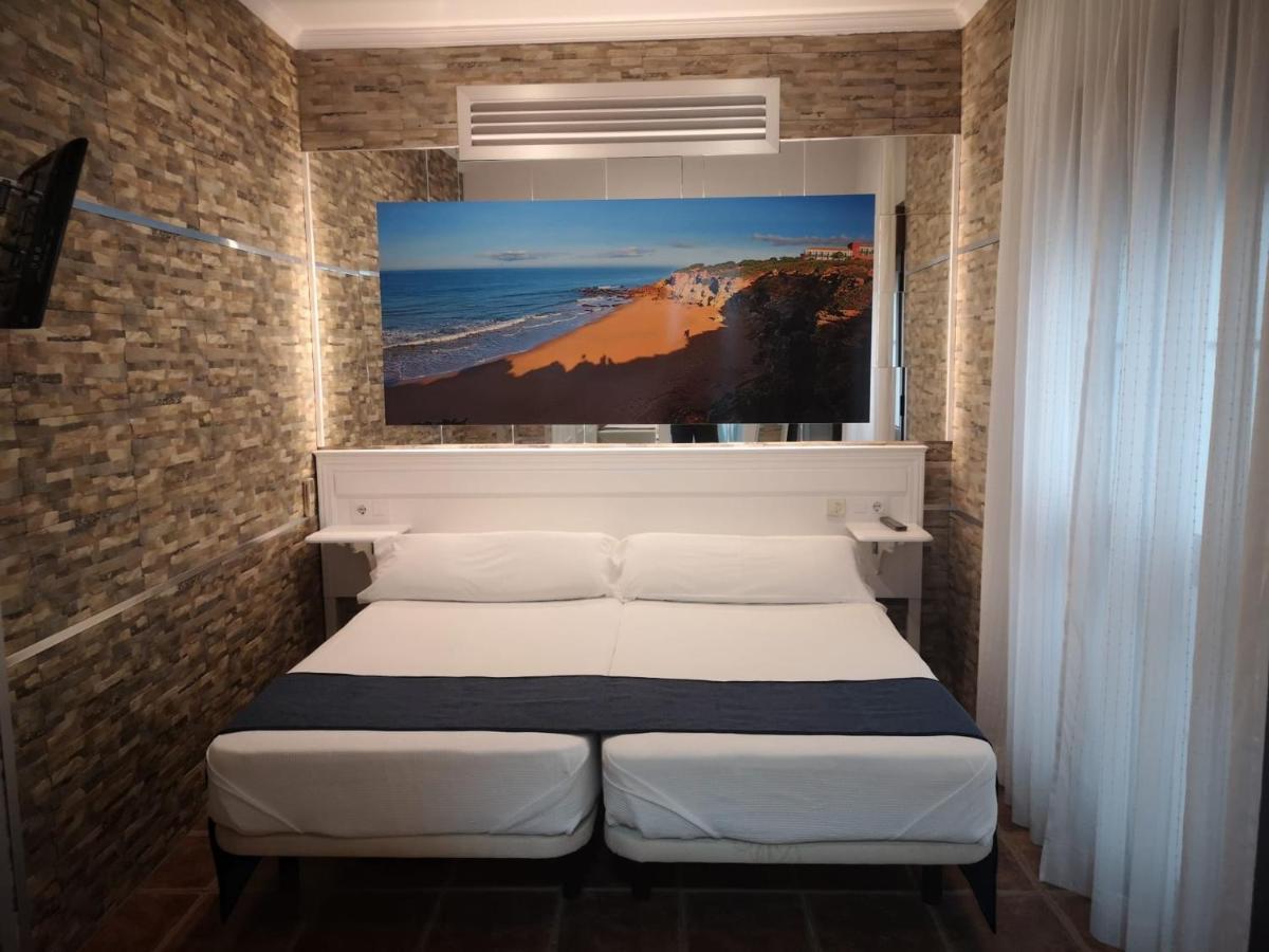Hostal Costa De La Luz Conil De La Frontera Exterior foto